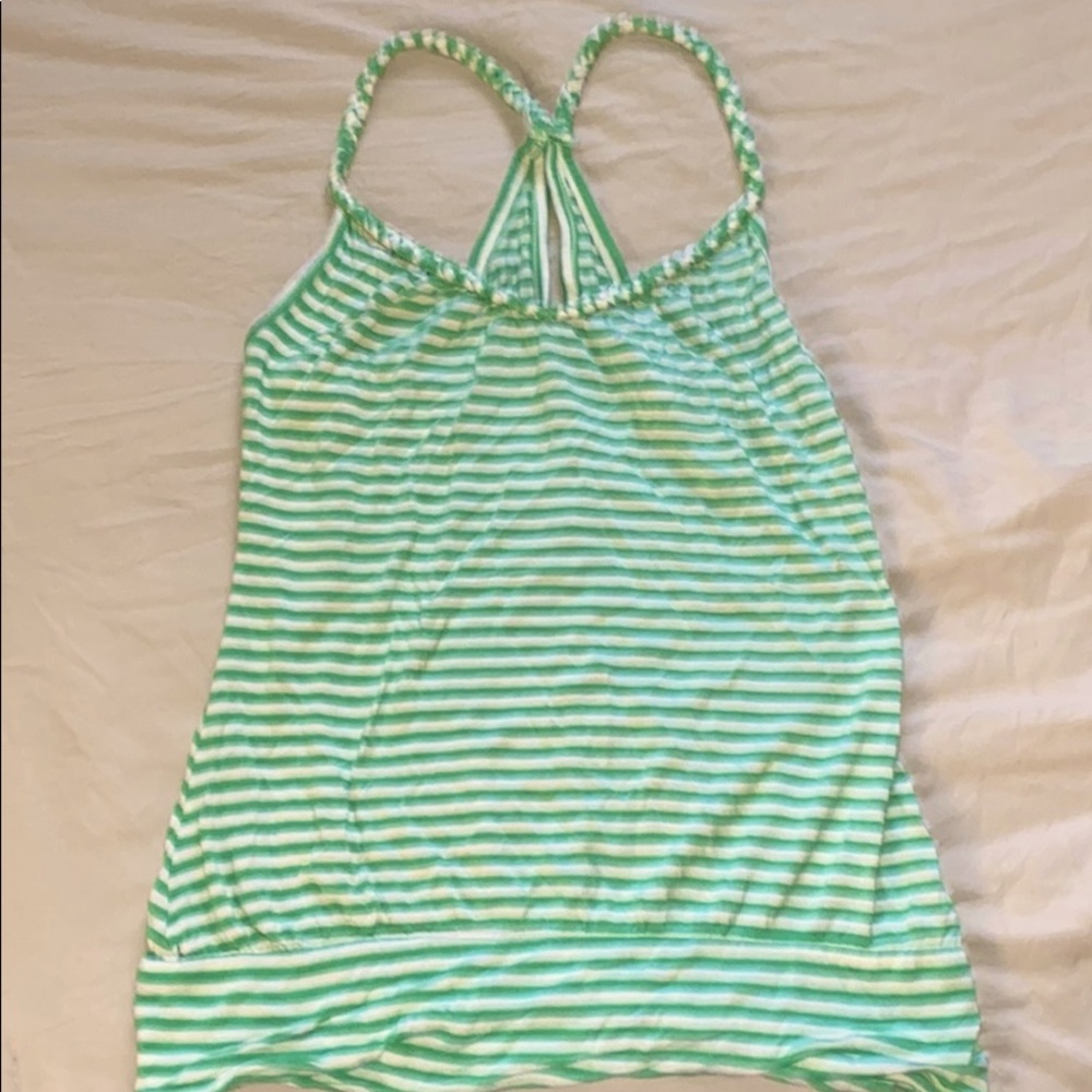 H&M Stripped Racerback Tank